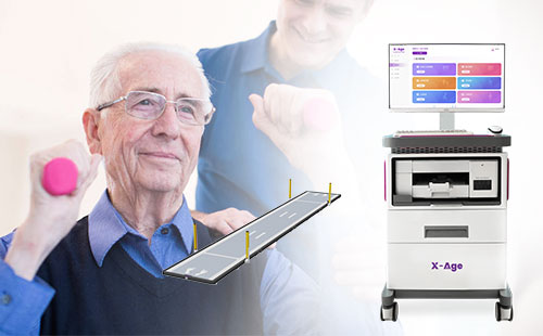 肌少症及防跌倒风险评估系统