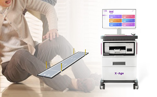 肌少症及防跌倒评估系统