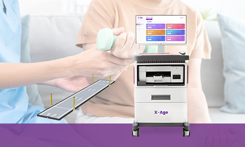 肌少症与跌倒风险综合评估系统